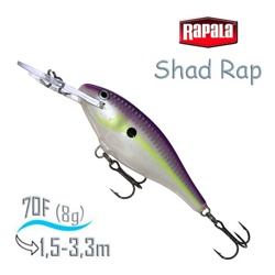 SR07 RSD Shad Rap - фото