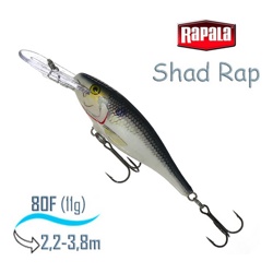SR08 SD Shad Rap - фото