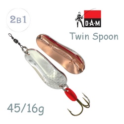 FZ Twin Spoon 16g 5017016 Silver/Copper - фото