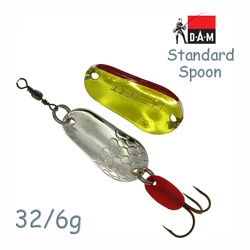 FZ Standard Spoon 06g 5001006 Silver/Gold - фото
