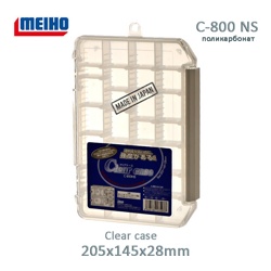 C800 NS Clear case Поликарбонат - фото