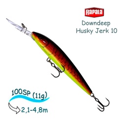 DHJ10 RFCW Downdeep Husky Jerk - фото