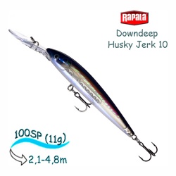 DHJ10 HGH Downdeep Husky Jerk - фото