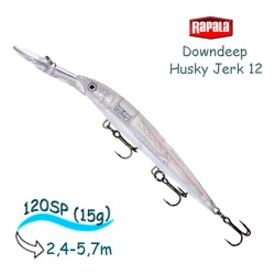 DHJ12 GMN Downdeep Husky Jerk - фото