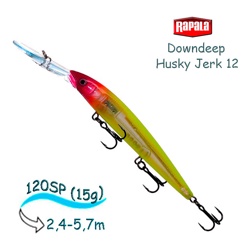 DHJ12 GCL Downdeep Husky Jerk - фото