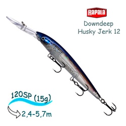 DHJ12 HGH Downdeep Husky Jerk - фото