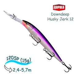 DHJ12 PDS Downdeep Husky Jerk - фото