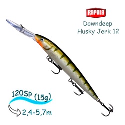 DHJ12 YP Downdeep Husky Jerk - фото