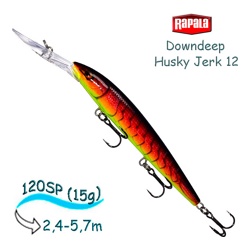DHJ12 RFCW Downdeep Husky Jerk - фото