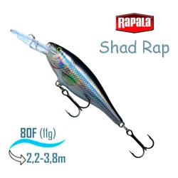 SR08 HSH Shad Rap - фото
