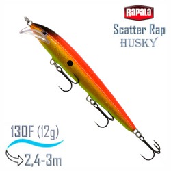 SCRH13 HFGFR Scatter Rap Husky - фото