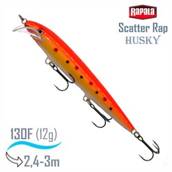 SCRH13 SPGFR Scatter Rap Husky - фото