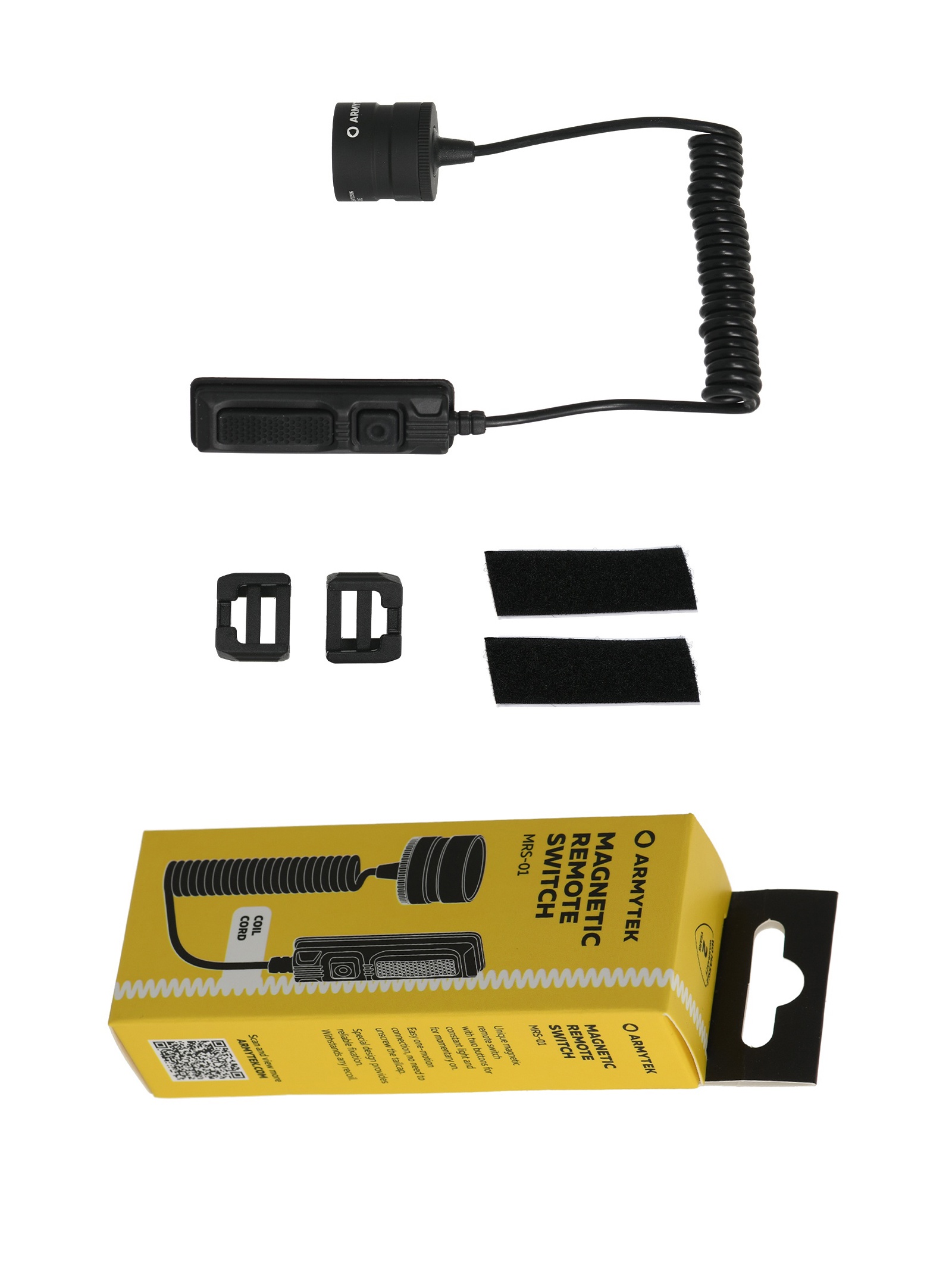 A04901 Выносная магнитная кнопка Magnetic MRS-01 - фото2