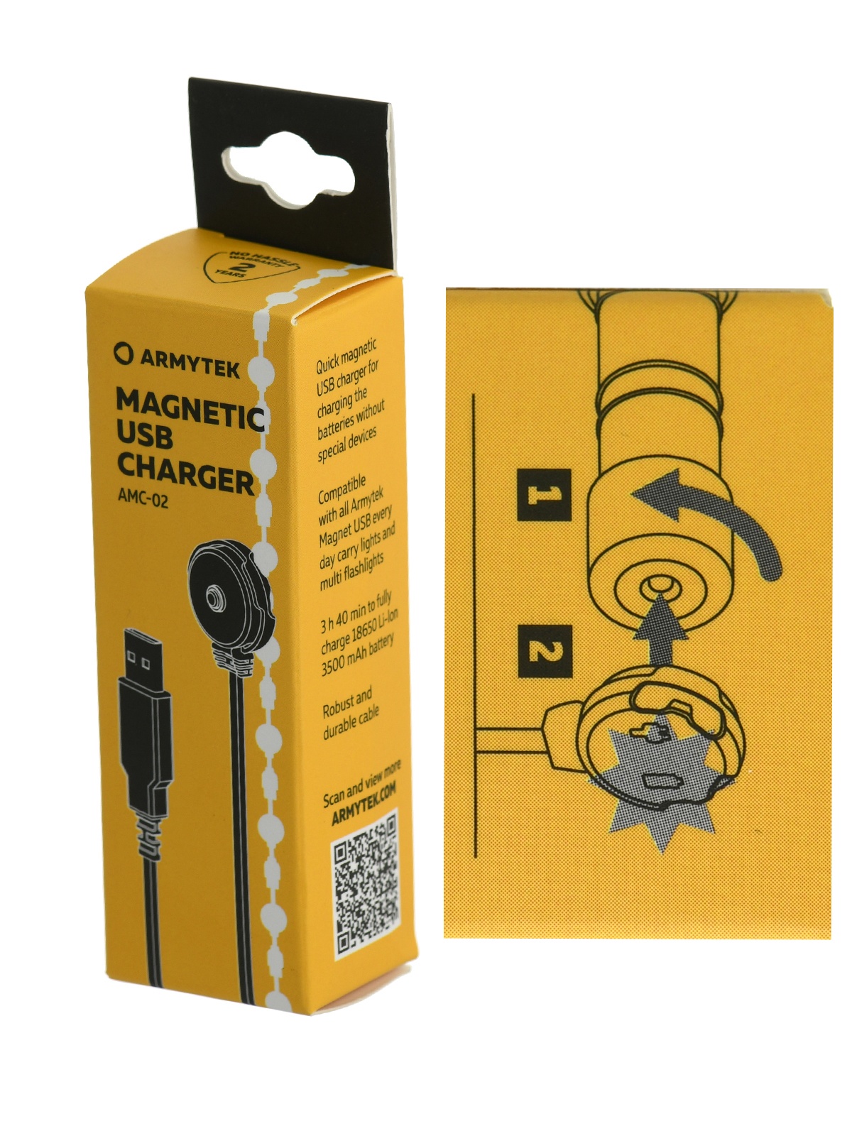 A05002   Magnetic Charger AMC-02