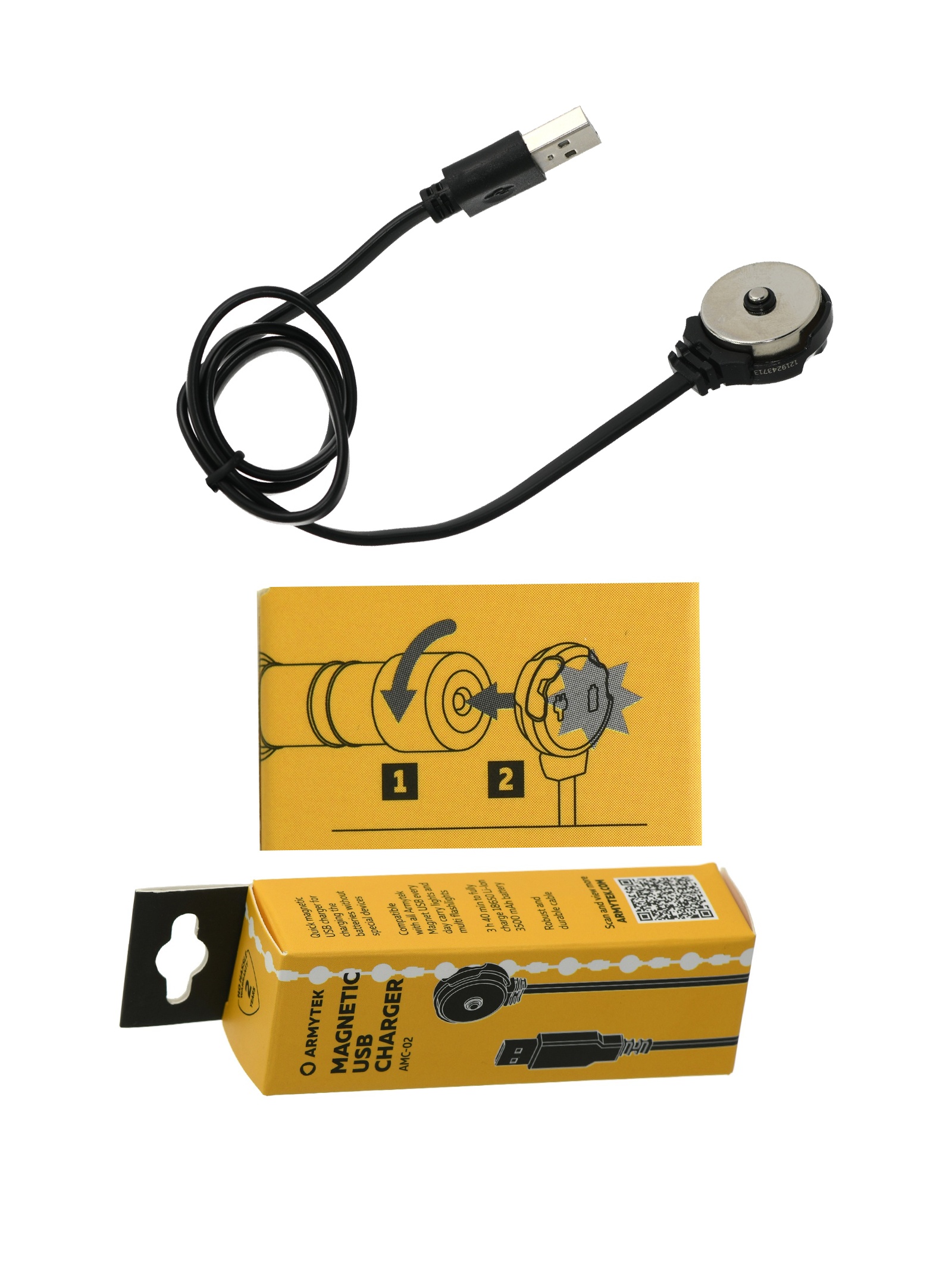 A05002 Зарядное устройство Magnetic Charger AMC-02 - фото2