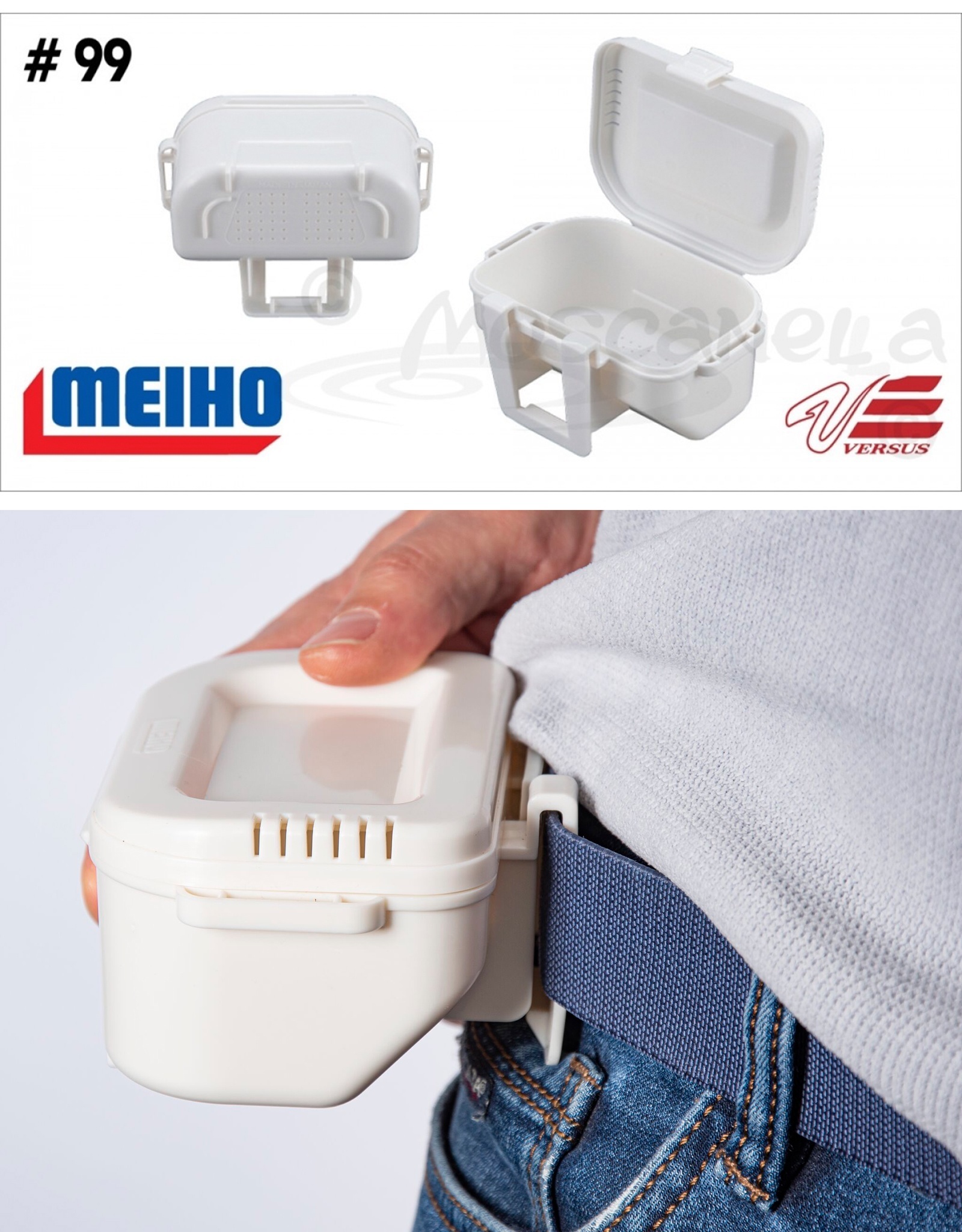 Bait-Box-99 Коробка для наживки - фото6