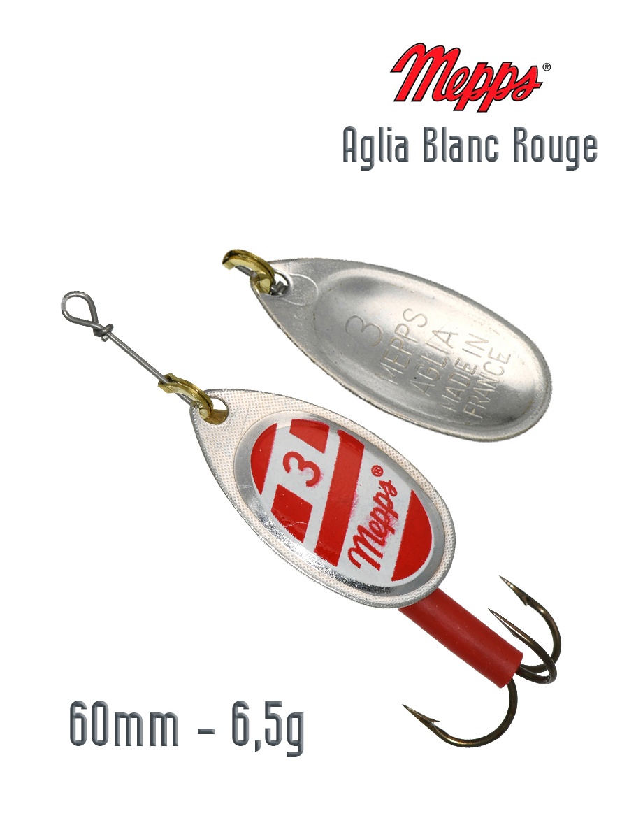 Aglia Blanc Rouge 3 Silver
