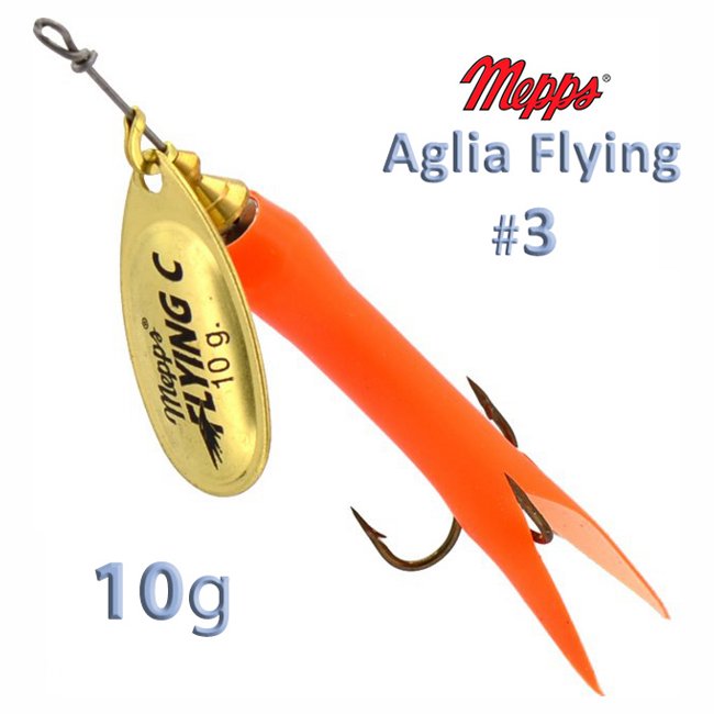Aglia Flying 3 G-Orange