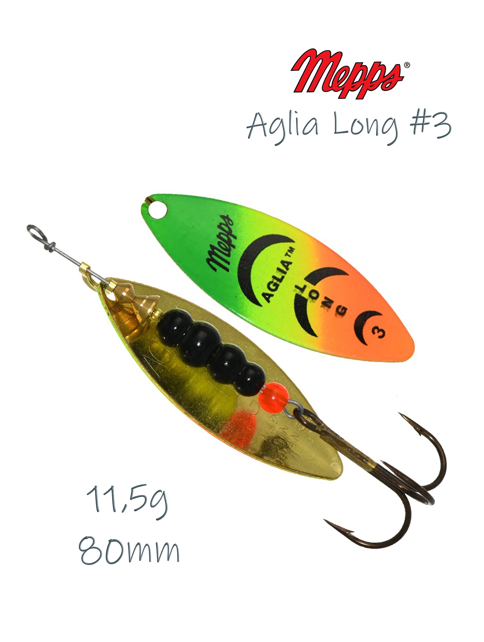 Aglia Long 3 Firetiger