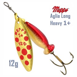 Aglia Long Heavy 1+ Gold-Red - фото