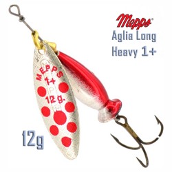 Aglia Long Heavy 1+ Silver-Red - фото
