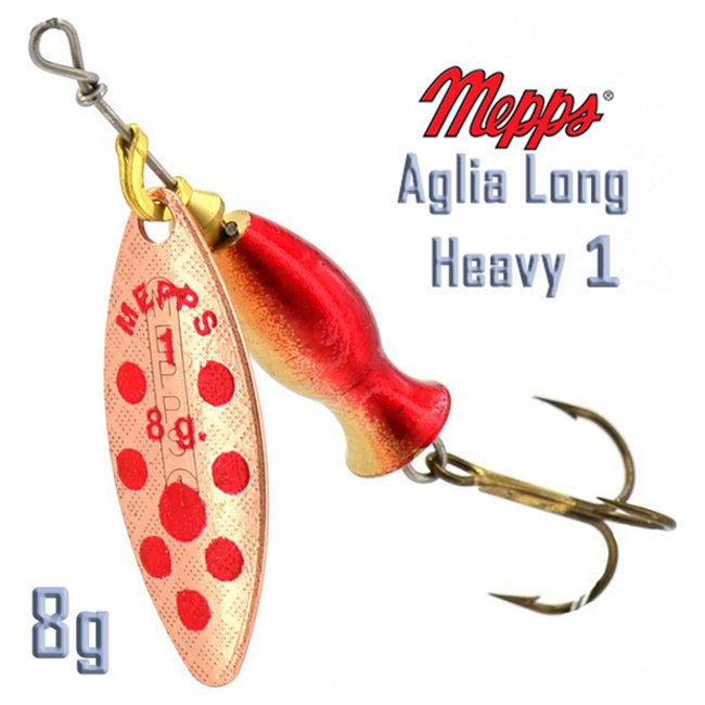 Aglia Long Heavy 1 Copper-Red