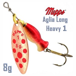 Aglia Long Heavy 1 Copper-Red - фото