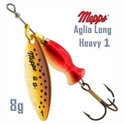 Aglia Long Heavy 1 Gold Brown - фото