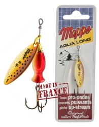 Blister Aglia Long Heavy 1 Gold Brown - фото