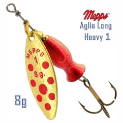 Aglia Long Heavy 1 Gold-Red - фото