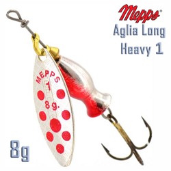 Aglia Long Heavy 1 Silver-Red - фото