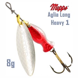 Aglia Long Heavy 1  Silver - фото