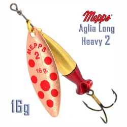 Aglia Long Heavy 2 Copper-Red - фото