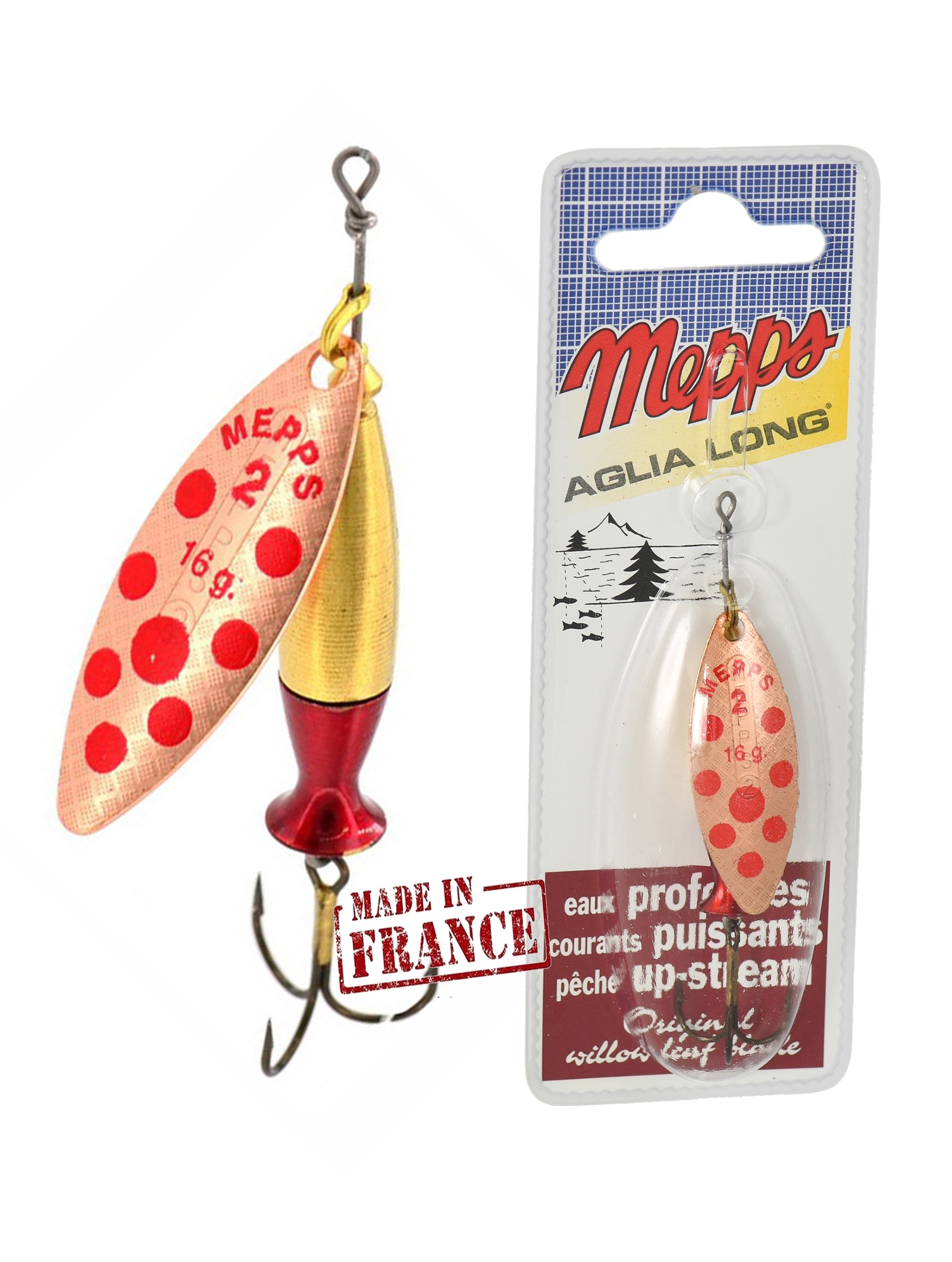 Blister Aglia Long Heavy 2 Copper-Red