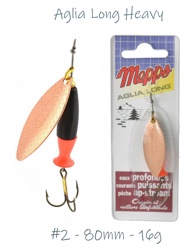 Blister Aglia Long Heavy 2 Copper (Black) - фото