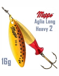 Aglia Long Heavy 2 Gold-Brown - фото