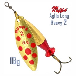 Aglia Long Heavy 2 Gold-Red - фото