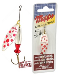 Blister Aglia Long Heavy 2 Silver-Red - фото