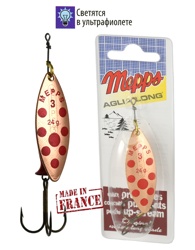 Blister Aglia Long Heavy 3 Copper-Red - фото
