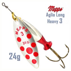 Aglia Long Heavy 3 Silver-Red - фото