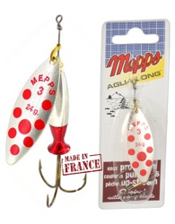 Blister Aglia Long Heavy 3 Silver-Red - фото