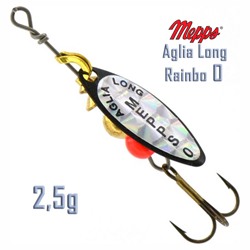 Aglia Long Rainbow 0 Black - фото