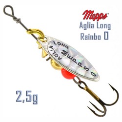 Aglia Long Rainbow 0 Silver - фото