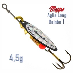 Aglia Long Rainbow 1 Black - фото