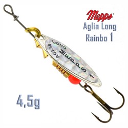 Aglia Long Rainbow 1 Silver - фото