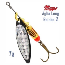 Aglia Long Rainbow 2 Black - фото