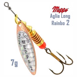 Aglia Long Rainbow 2 Copper - фото