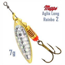 Aglia Long Rainbow 2 Gold - фото