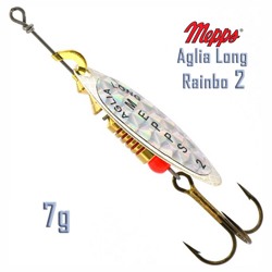 Aglia Long Rainbow 2 Silver - фото