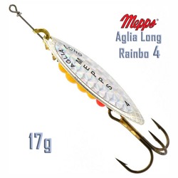 Aglia Long Rainbow 4 Silver - фото